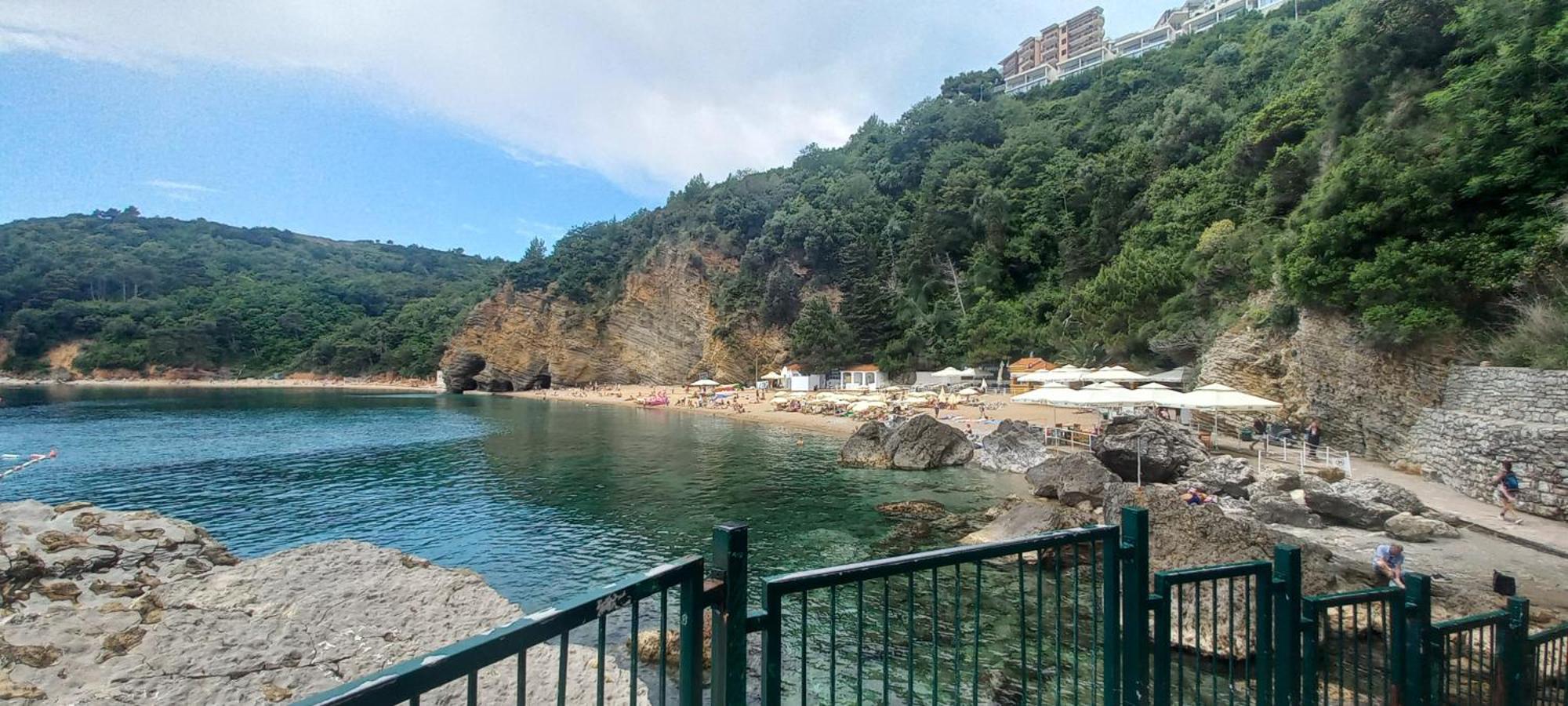 Budva Morska Oaza 外观 照片