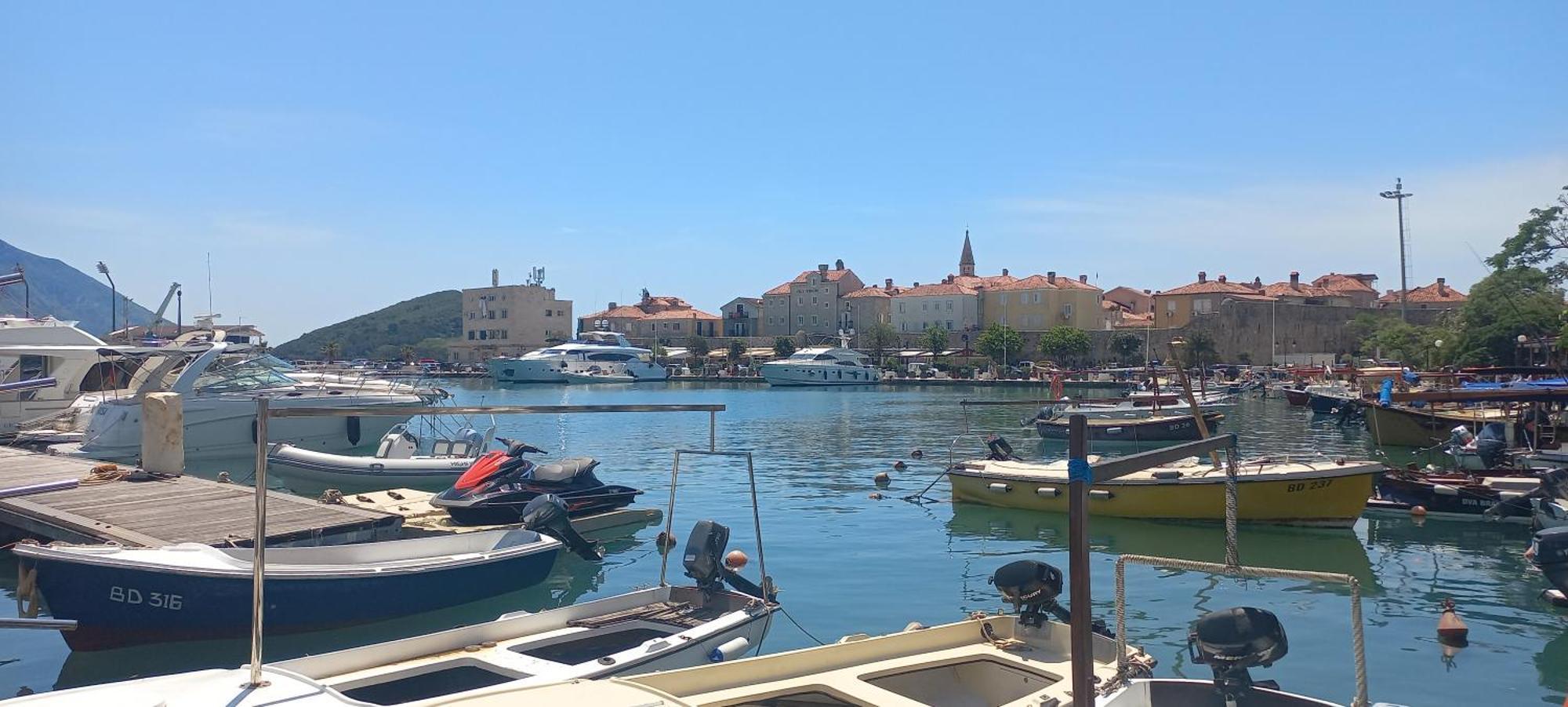 Budva Morska Oaza 外观 照片
