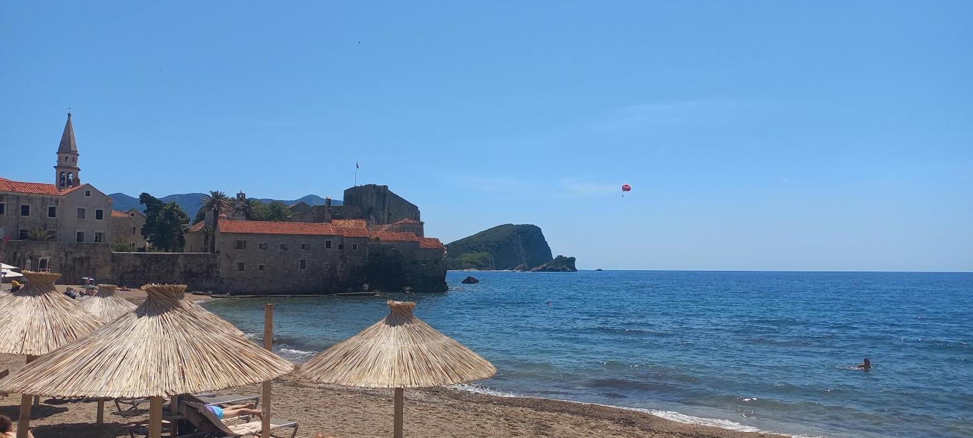 Budva Morska Oaza 外观 照片