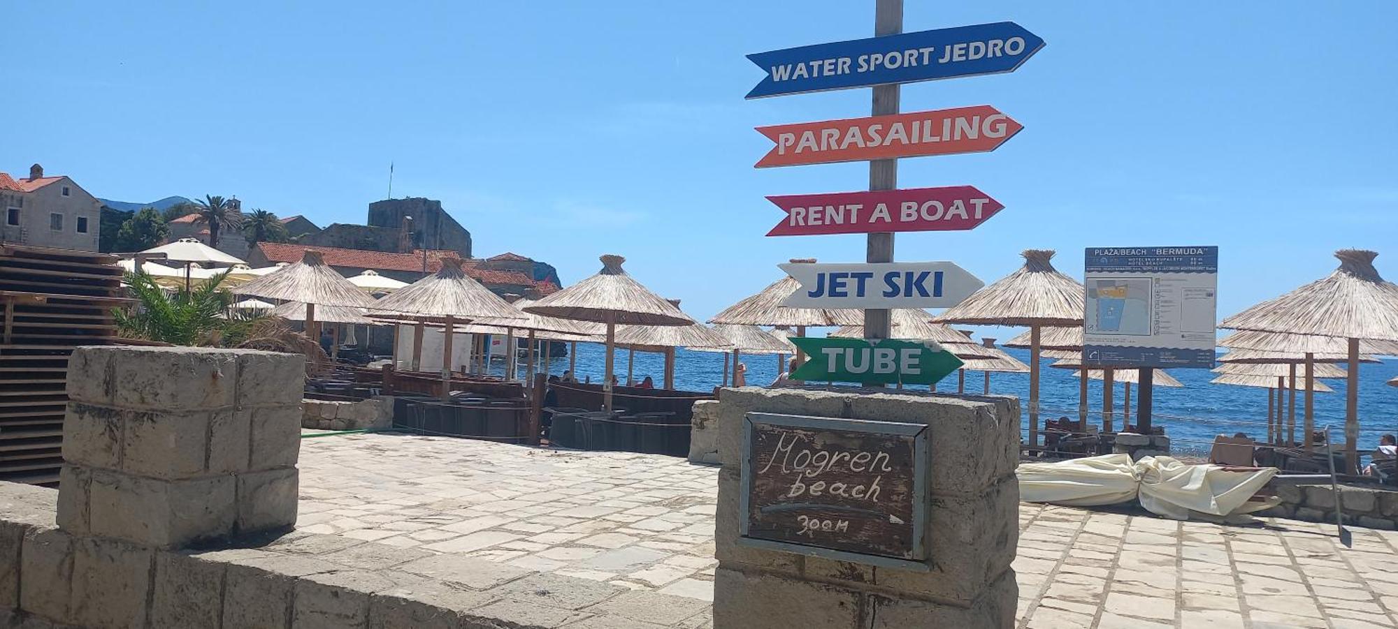 Budva Morska Oaza 外观 照片