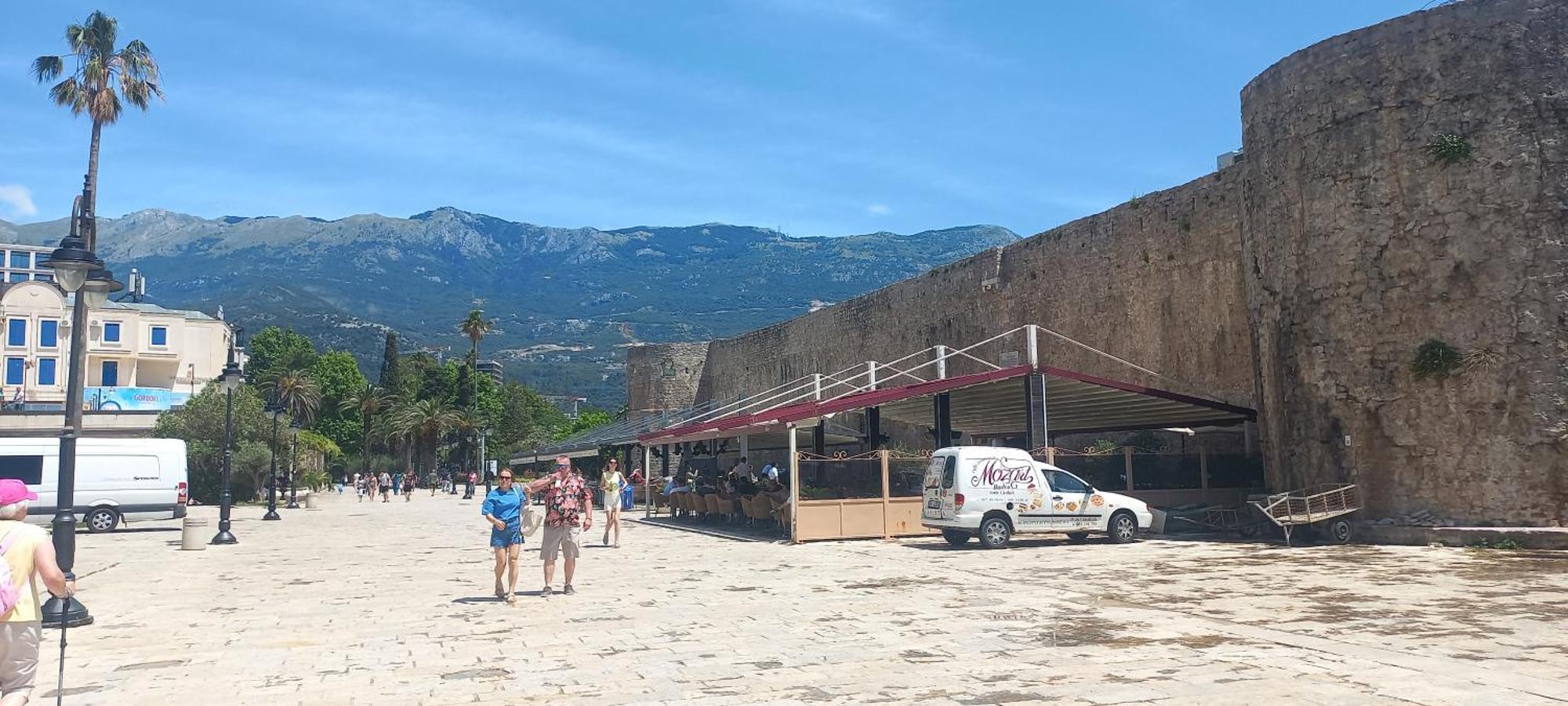 Budva Morska Oaza 外观 照片