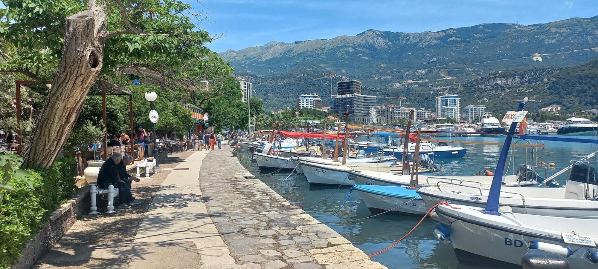 Budva Morska Oaza 外观 照片