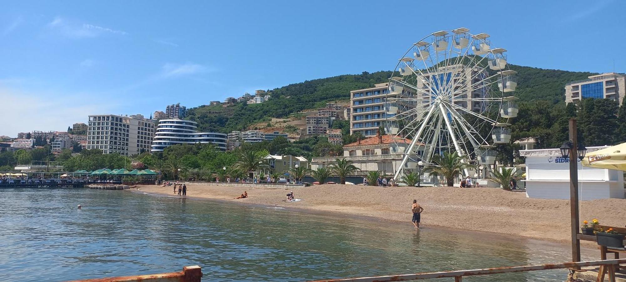 Budva Morska Oaza 外观 照片