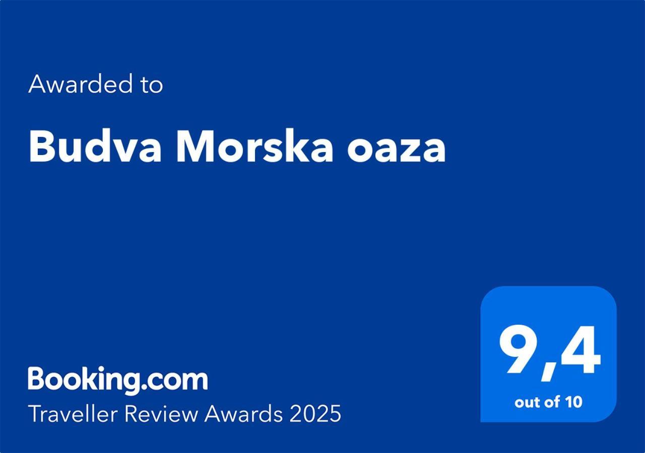 Budva Morska Oaza 外观 照片